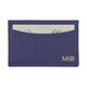 Refined Personalized Leather Card Case Image 2 of 5